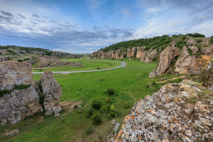 Dobrogea Gorges (Cheile Dobrogei), Romania